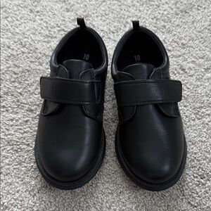 Classic Black Kids Shoes